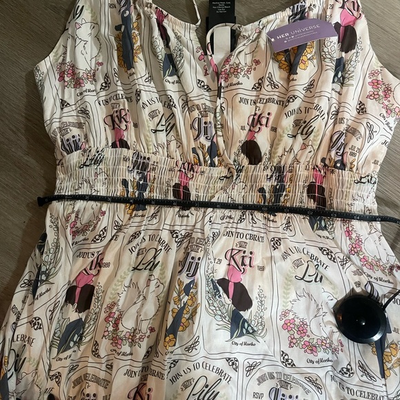 Her Universe Kiki’s Delivery Service Dress NWT - Picture 4 of 9